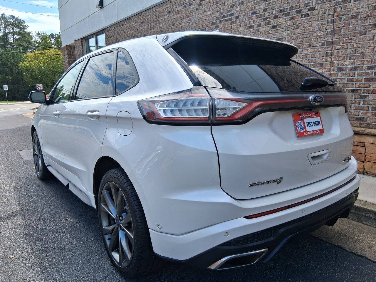 Used 2018 Ford Edge Sport w/ Equipment Group 401A AWD/4WD image 3
