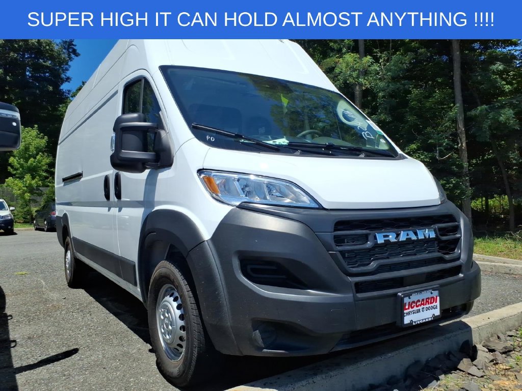 New 2026 RAM ProMaster 3500 w/ Power Group FWD image 1