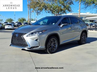 Used 2017 Lexus RX 450h F Sport
