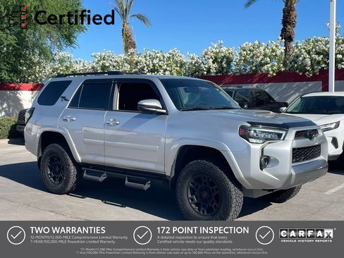 Used 2019 Toyota 4Runner TRD Off-Road Premium image 1