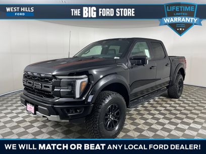 New 2025 Ford F150 Raptor