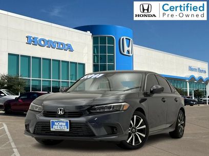 Certified 2024 Honda Civic EX