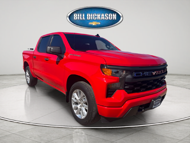 Used 2023 Chevrolet Silverado 1500 Custom RWD image 1
