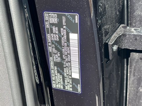 Certified 2022 Volvo XC90 T6 Inscription image 38