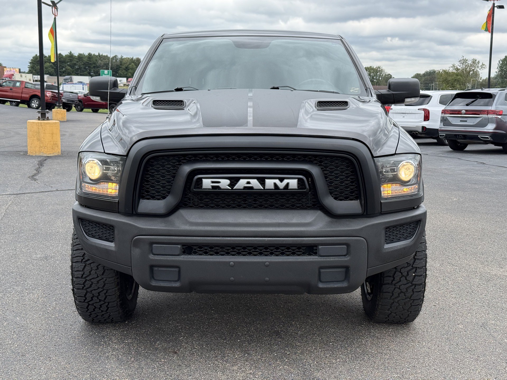 Used 2021 RAM 1500 Warlock AWD/4WD image 3