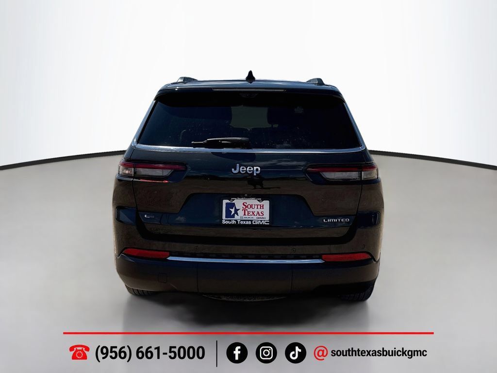 Used 2023 Jeep Grand Cherokee L Limited w/ Luxury Tech Group II RWD image 7
