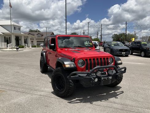 Used 2019 Jeep Wrangler Unlimited Rubicon AWD/4WD image 1