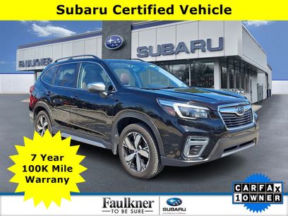 Certified 2021 Subaru Forester Touring