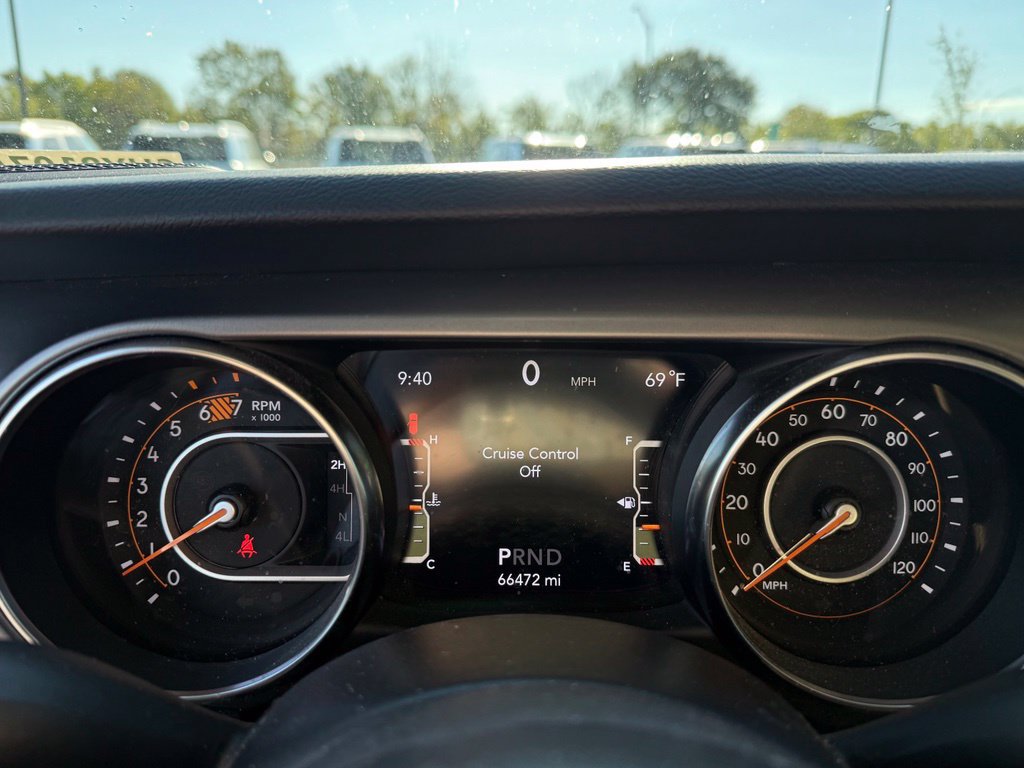 Used 2021 Jeep Wrangler Unlimited Sport AWD/4WD image 12