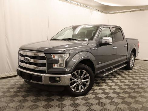 Used 2015 Ford F150 Lariat w/ Equipment Group 502A Luxury RWD image 1