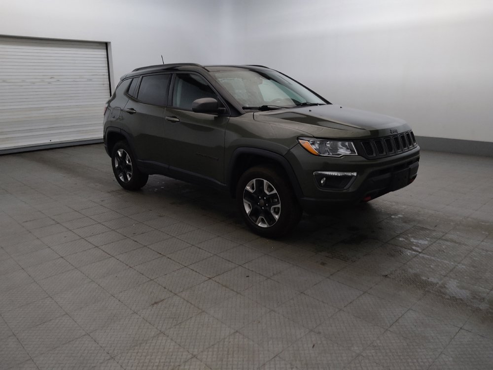 Used 2018 Jeep Compass Trailhawk w/ Leather Interior Group AWD/4WD image 11