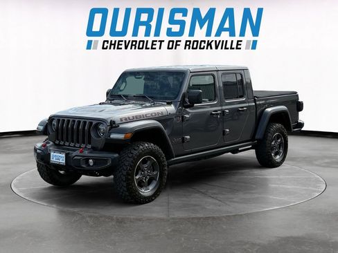 Used 2021 Jeep Gladiator Rubicon AWD/4WD image 2