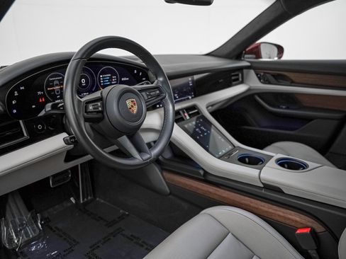 Certified 2021 Porsche Taycan Turbo AWD/4WD image 4