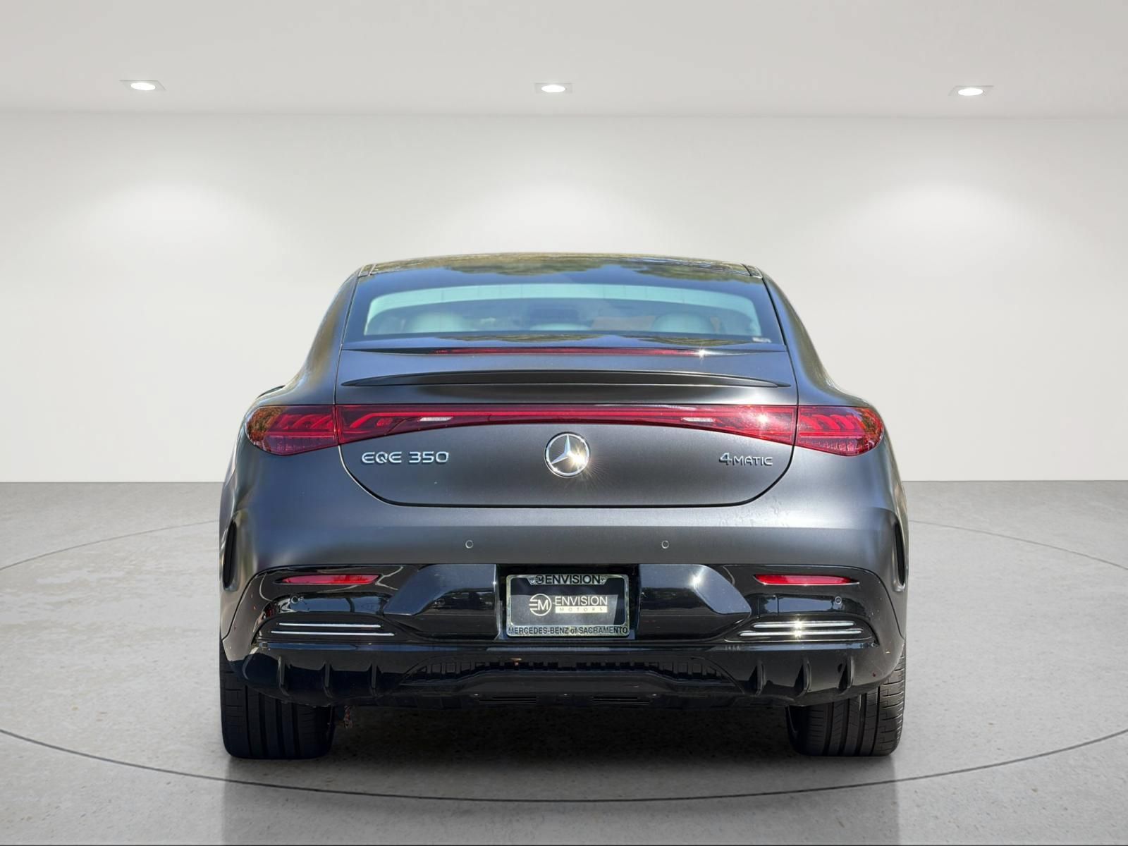 Used 2024 Mercedes-Benz EQE 350+ 4MATIC Sedan image 4