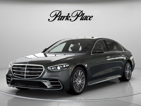 New 2026 Mercedes-Benz S 580 4MATIC Sedan image 40