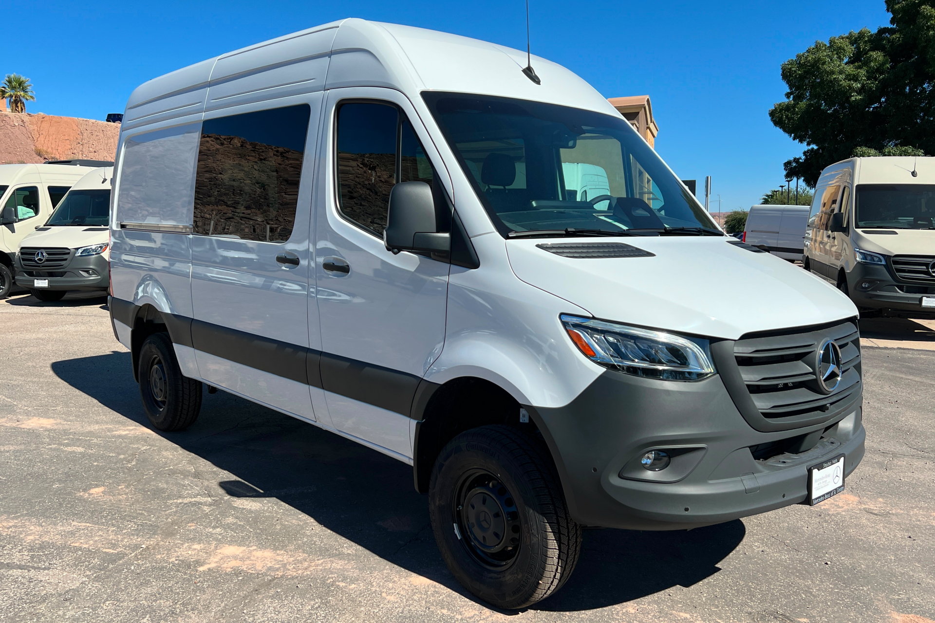 New 2026 Mercedes-Benz Sprinter 2500 image 6