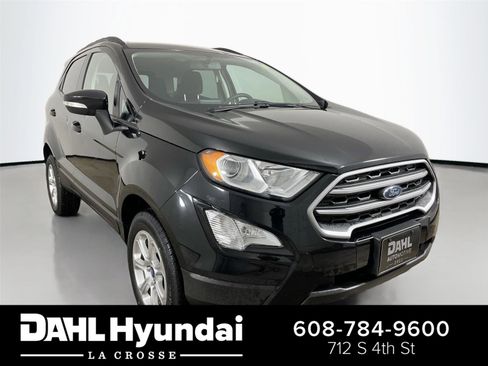 Used 2021 Ford EcoSport SE image 1