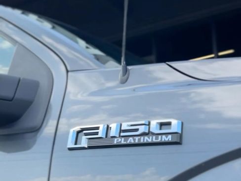 Used 2016 Ford F150 Platinum w/ Equipment Group 701A Luxury image 9