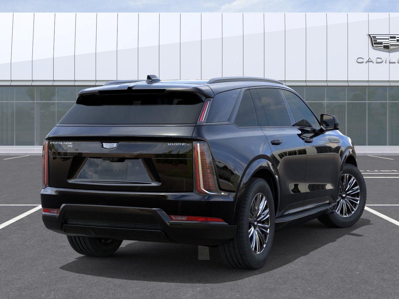 New 2026 Cadillac Escalade IQ Sport 1 AWD/4WD image 4