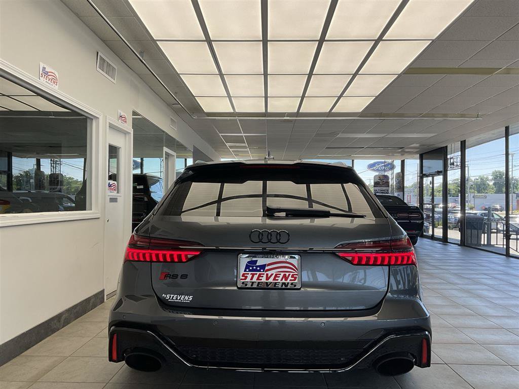 Used 2021 Audi RS 6 w/ Executive Package AWD/4WD image 6
