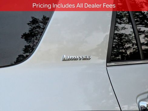Certified 2021 Toyota 4Runner Limited AWD/4WD image 8