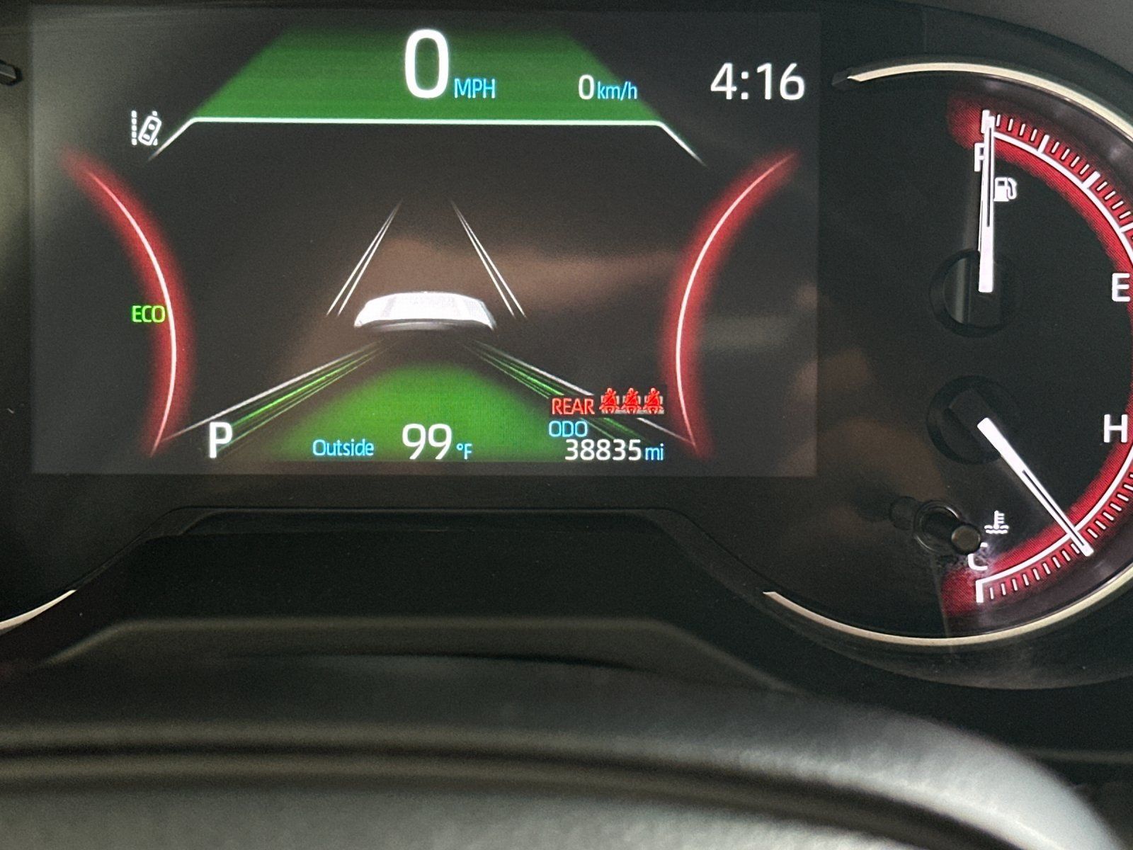 Used 2025 Toyota RAV4 LE FWD image 24