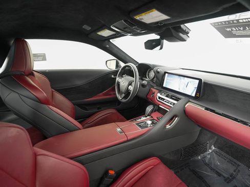 Used 2025 Lexus LC 500 Coupe w/ Dynamic Handling Package image 16