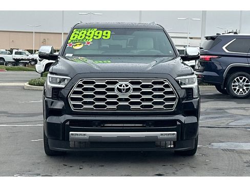 Certified 2024 Toyota Sequoia Capstone AWD/4WD image 9