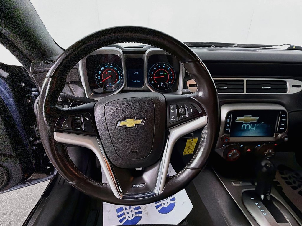 Used 2013 Chevrolet Camaro SS w/ RS Package RWD image 11