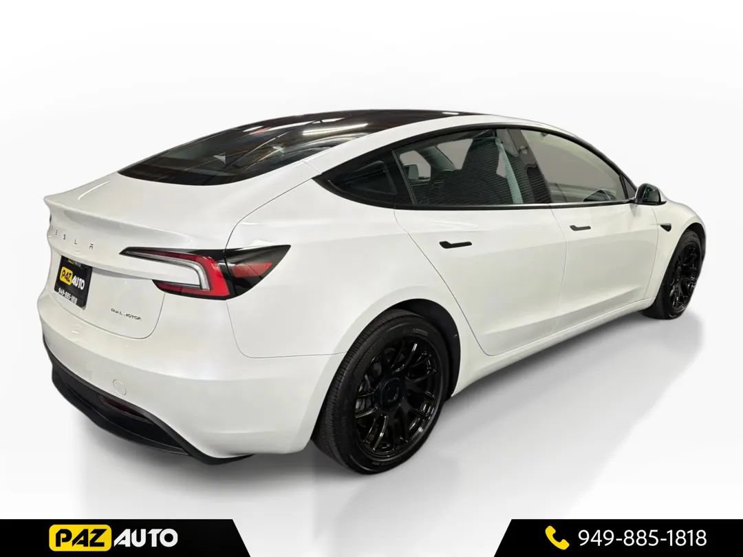Used 2025 Tesla Model 3 Long Range AWD/4WD image 5