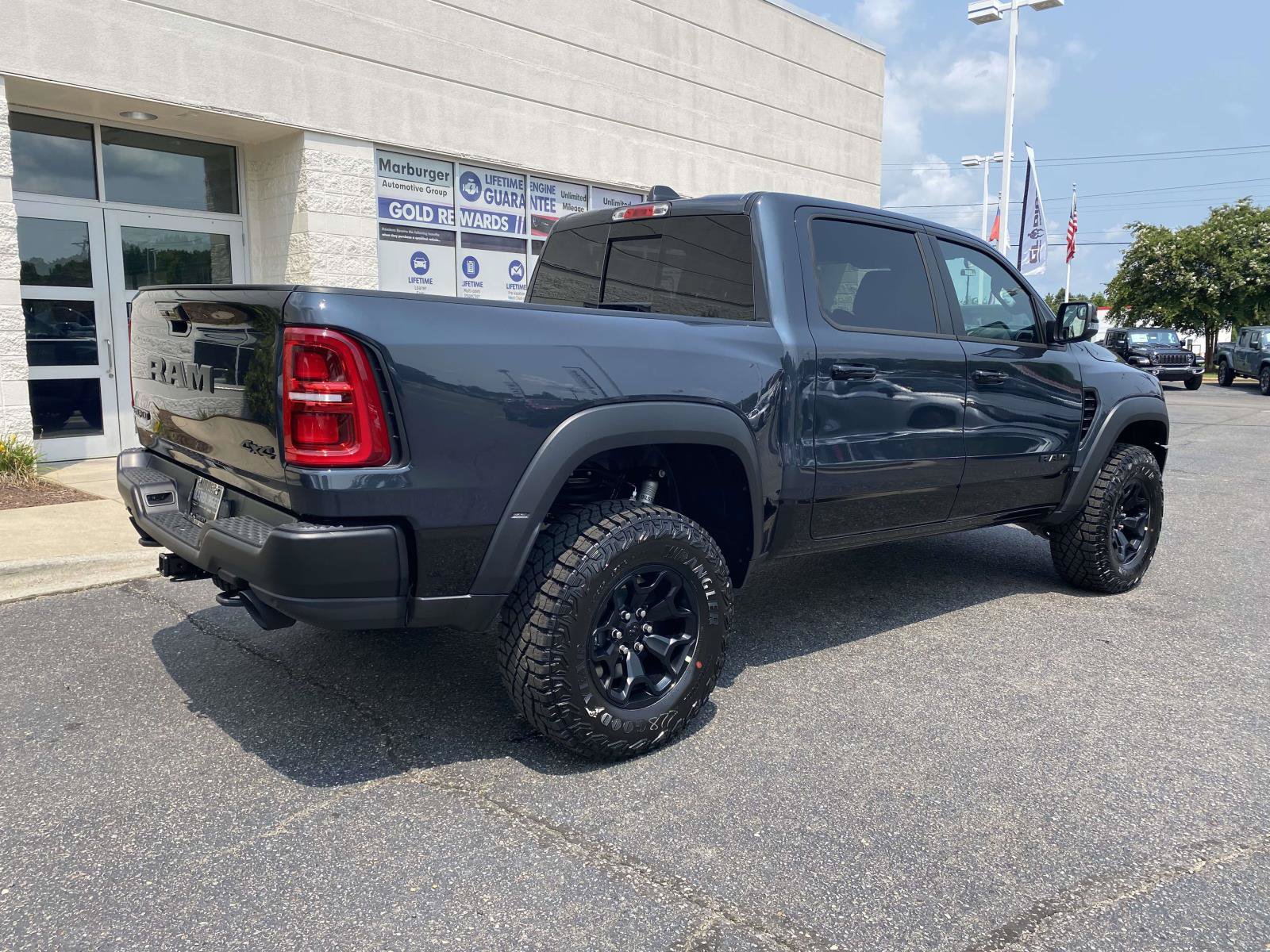 New 2026 RAM 1500 RHO AWD/4WD image 7