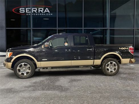 Used 2012 Ford F150 Lariat w/ Lariat Chrome Pkg image 2