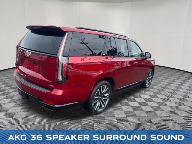 Used 2021 Cadillac Escalade Sport w/ Driver Assist Tech Package AWD/4WD image 6