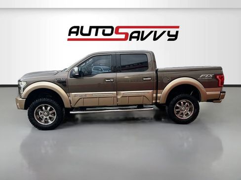 Used 2016 Ford F150 Lariat w/ Equipment Group 502A Luxury AWD/4WD image 4