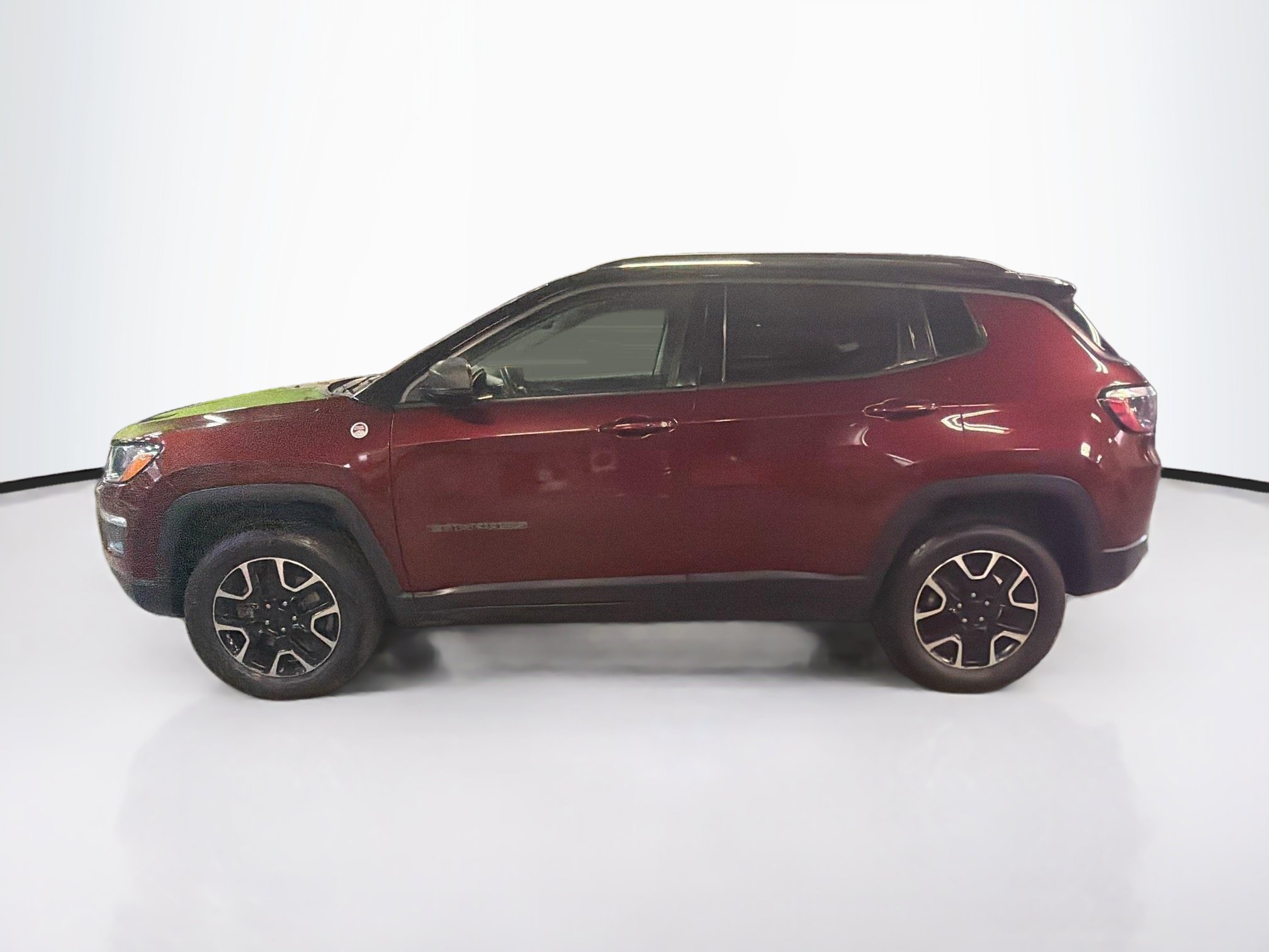 Used 2021 Jeep Compass Trailhawk AWD/4WD image 4