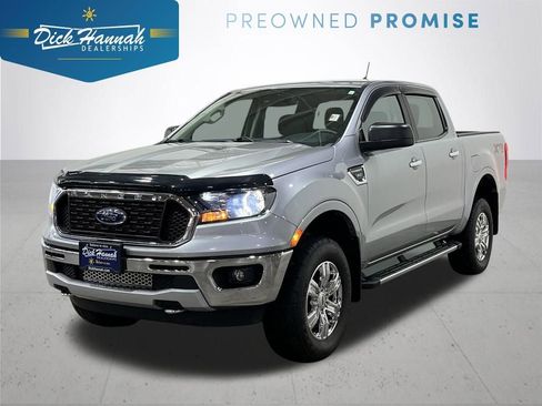 Used 2022 Ford Ranger XLT w/ Equipment Group 301A Mid image 1