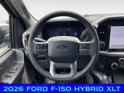 New 2026 Ford F150 XLT w/ Equipment Group 302A MID AWD/4WD image 12