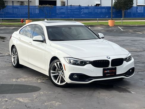 Used 2019 BMW 440i Gran Coupe w/ Convenience Package RWD image 3
