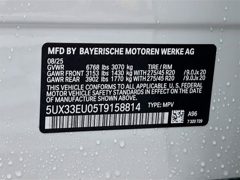 New 2026 BMW X5 M60i w/ Executive Package image 37