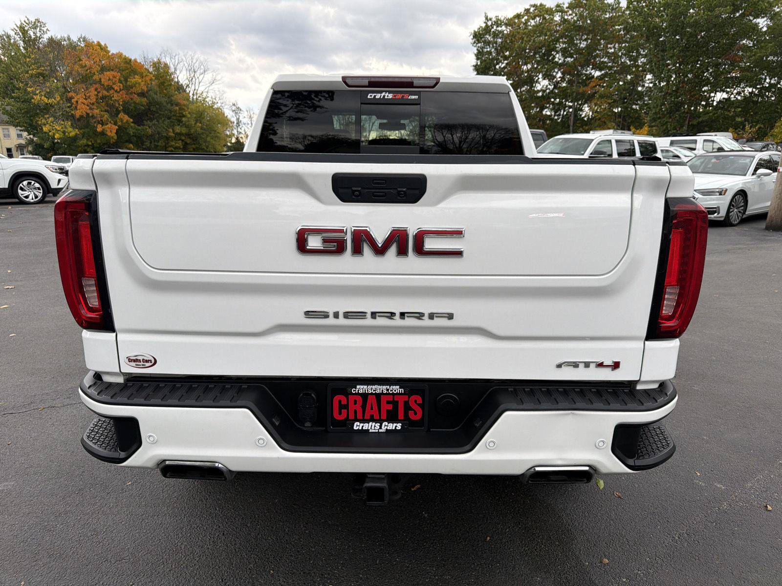 Used 2020 GMC Sierra 1500 AT4 w/ AT4 Premium Package AWD/4WD image 4