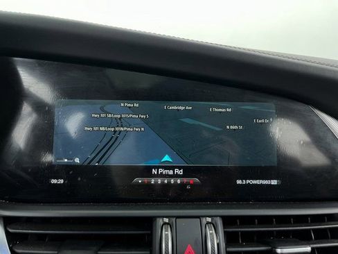 Used 2018 Alfa Romeo Giulia Ti Sport w/ Quick Order Package 22S Sport image 6