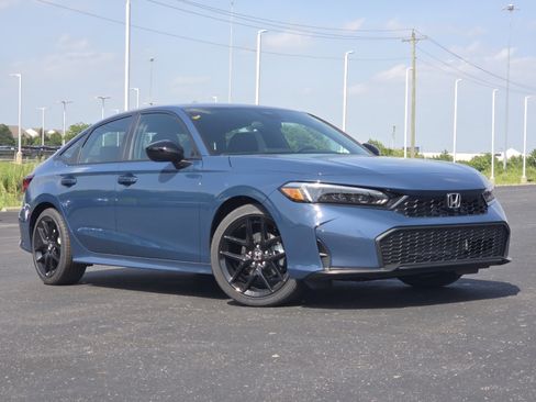 New 2026 Honda Civic Sport image 2