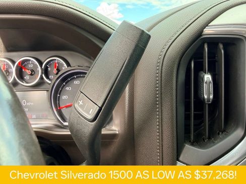 Used 2019 Chevrolet Silverado 1500 LTZ w/ Safety Package AWD/4WD image 16