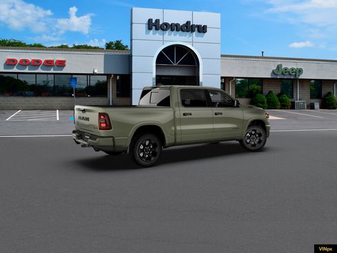 New 2027 RAM 1500 Big Horn AWD/4WD image 8