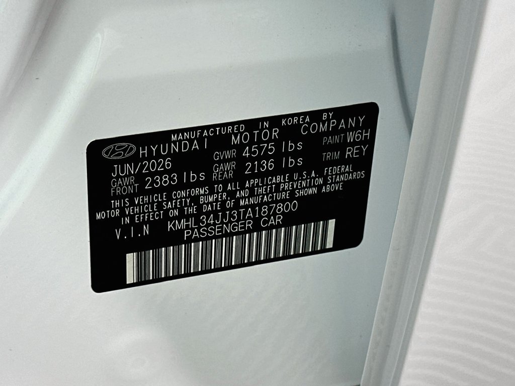 New 2026 Hyundai Sonata SEL FWD image 23