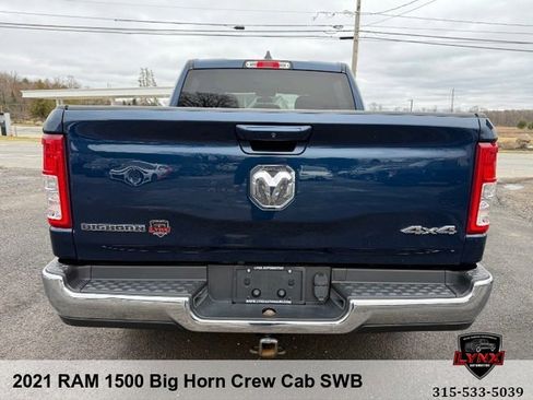 Used 2021 RAM 1500 Big Horn image 4