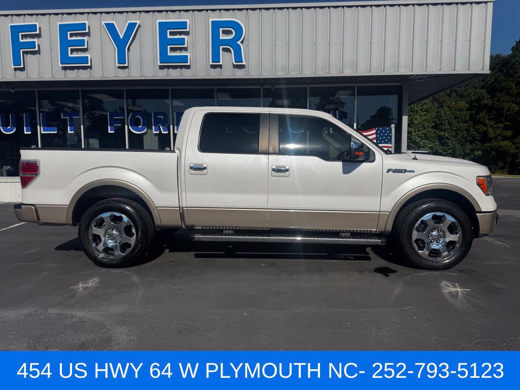 Used 2011 Ford F150 Lariat w/ Lariat Chrome Pkg RWD image 6