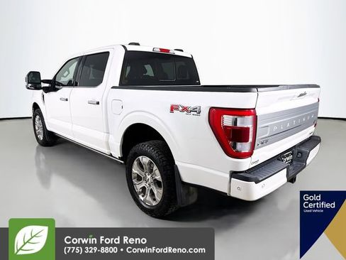 Used 2023 Ford F150 Platinum w/ FX4 Off-Road Package image 5