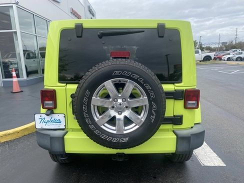 Used 2016 Jeep Wrangler Unlimited Sahara w/ Max Tow Package image 7