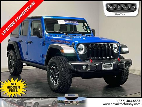Used 2023 Jeep Wrangler Unlimited Rubicon w/ LED Lighting Group AWD/4WD image 1